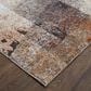 Feizy Rugs Gilmore 39MKF Blue and Ivory 5"3" x 8" Area Rug, , large