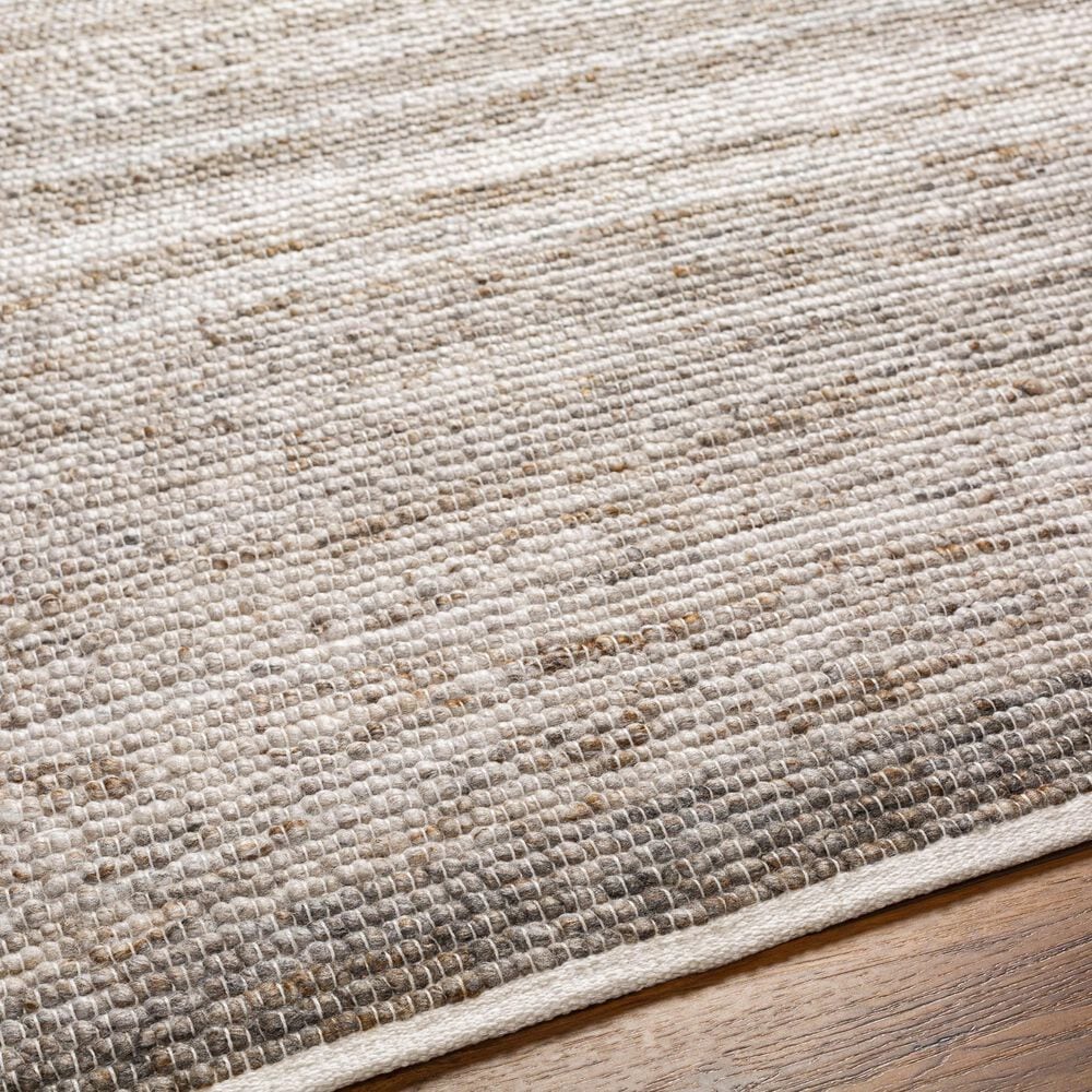 Surya Florentina 6&#39; x 9&#39; Gray, Light Gray and Medium Gray Area Rug, , large