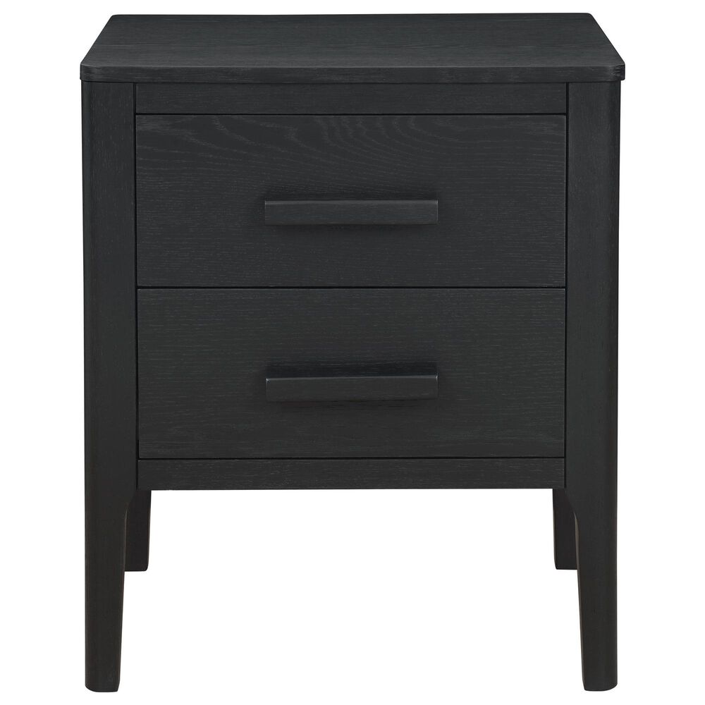 Linon Home Decor Wilcox Side Table in Black, , large
