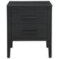 Linon Home Decor Wilcox Side Table in Black, , large
