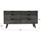 Blue River Mohave 6-Drawer Dresser in Tundra Gray, , large
