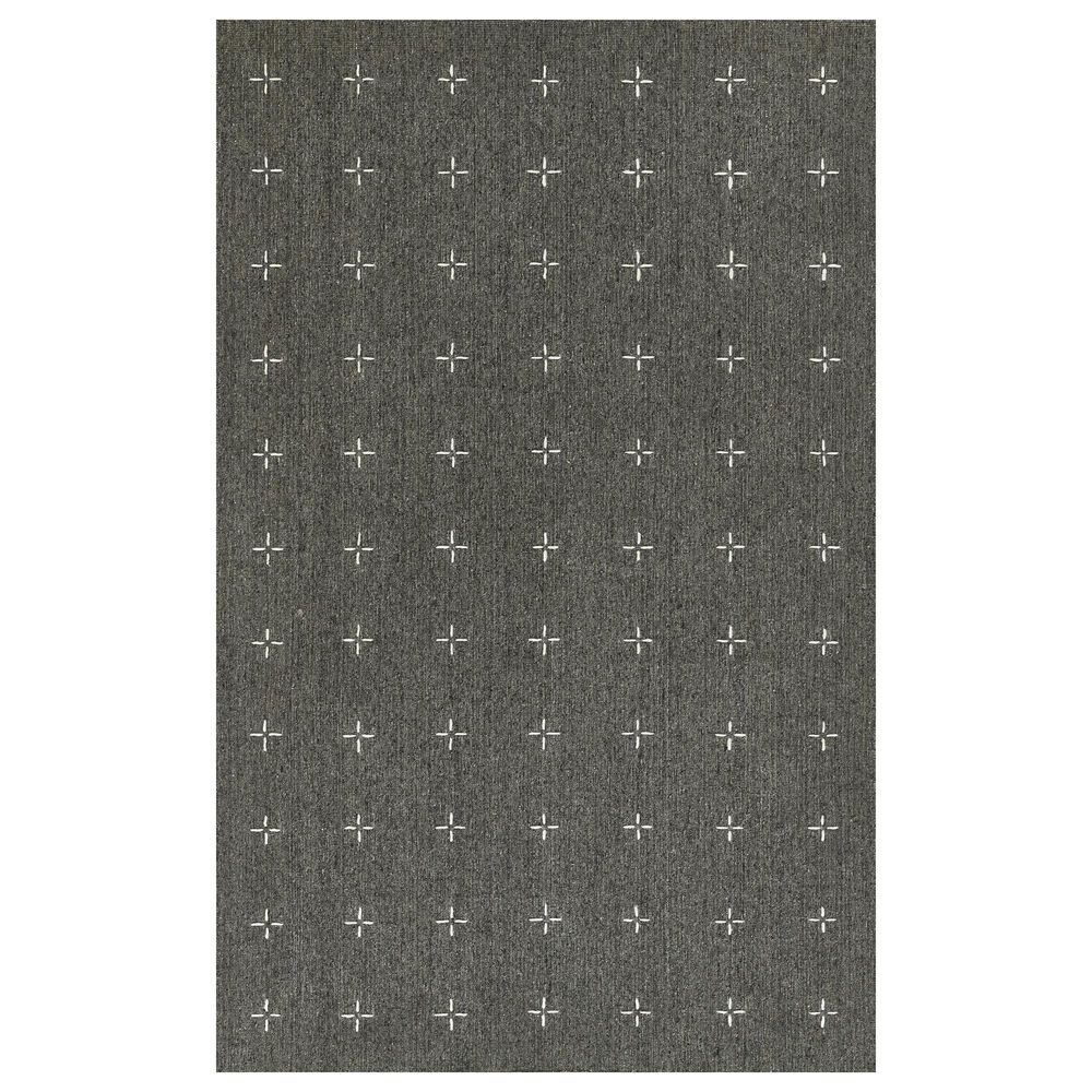 Momeni Oliver 2"3" x 8" Charcoal Runner, , large