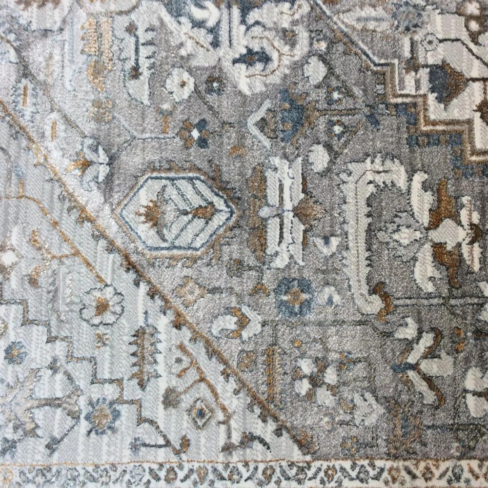 Kas Oriental Rugs Inspire Parisan 3&#39;3&quot; x 4&#39;7&quot; Grey Area Rug, , large