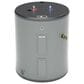 GE Appliances 36-Gallon Top Port Lowboy Electric Water Heater in Gray, , large