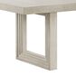 Elements Avalanche 7-Piece Rectangular Dining Set in Antique White, , large