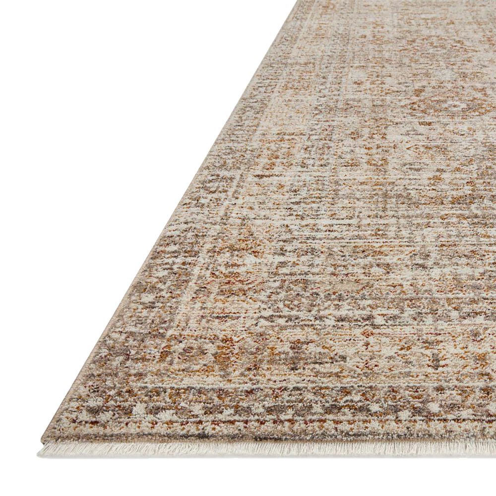 Angela Rose Blake 5&#39;3&quot; x 7&#39;6&quot; Oatmeal and Spice Area Rug, , large