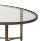 Butler Monica Coffee Table in Gold, , large