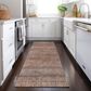 Dalyn Rug Company Burano BU12 2"3" x 7"6" Coral Indoor/Outdoor Runner, , large
