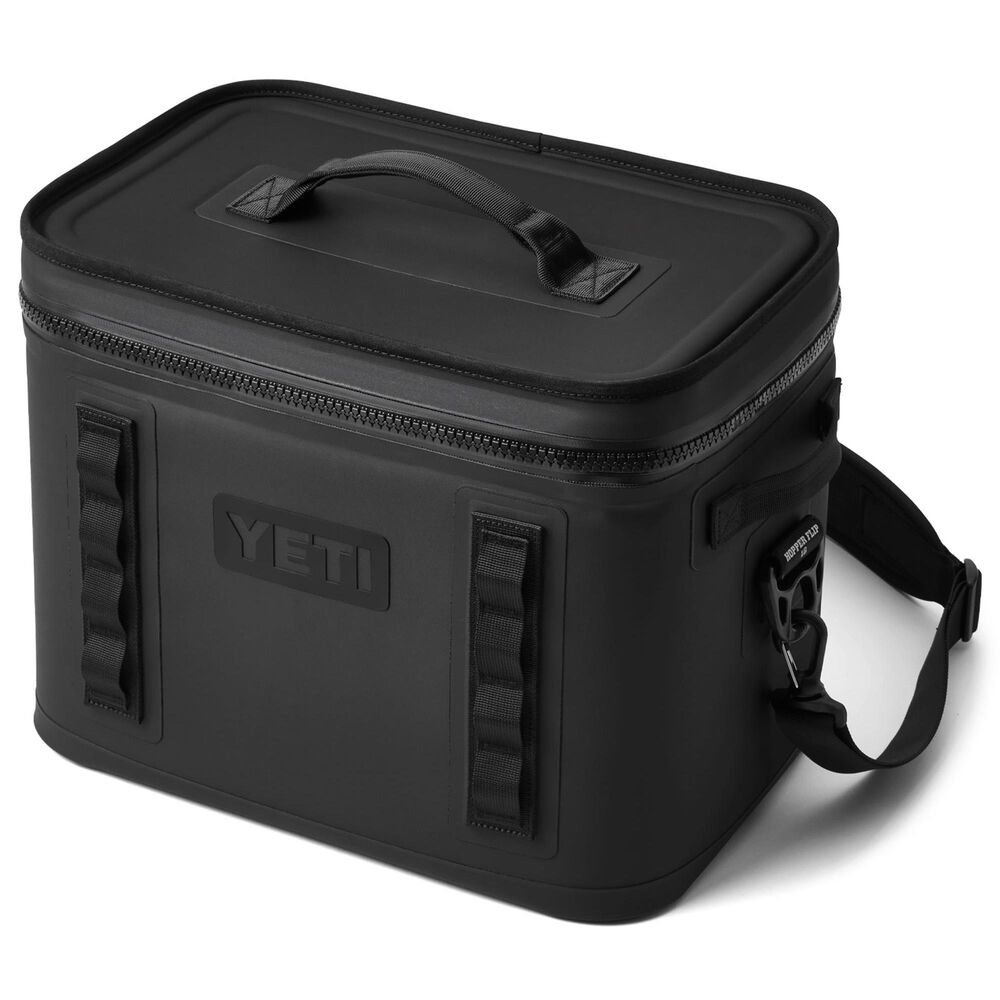 YETI Hopper Flip 18 Soft Cooler in Black, , large