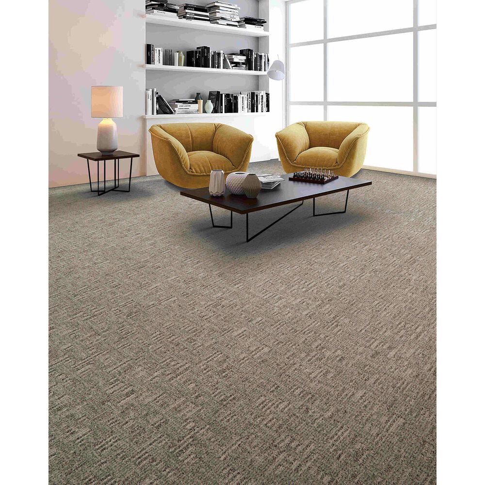 Mohawk Random Nature I Carpet in Uptown Taupe, , large