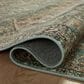 Magnolia Home Sinclair 8"6" x 11"6" Turquoise and Multicolor Area Rug, , large
