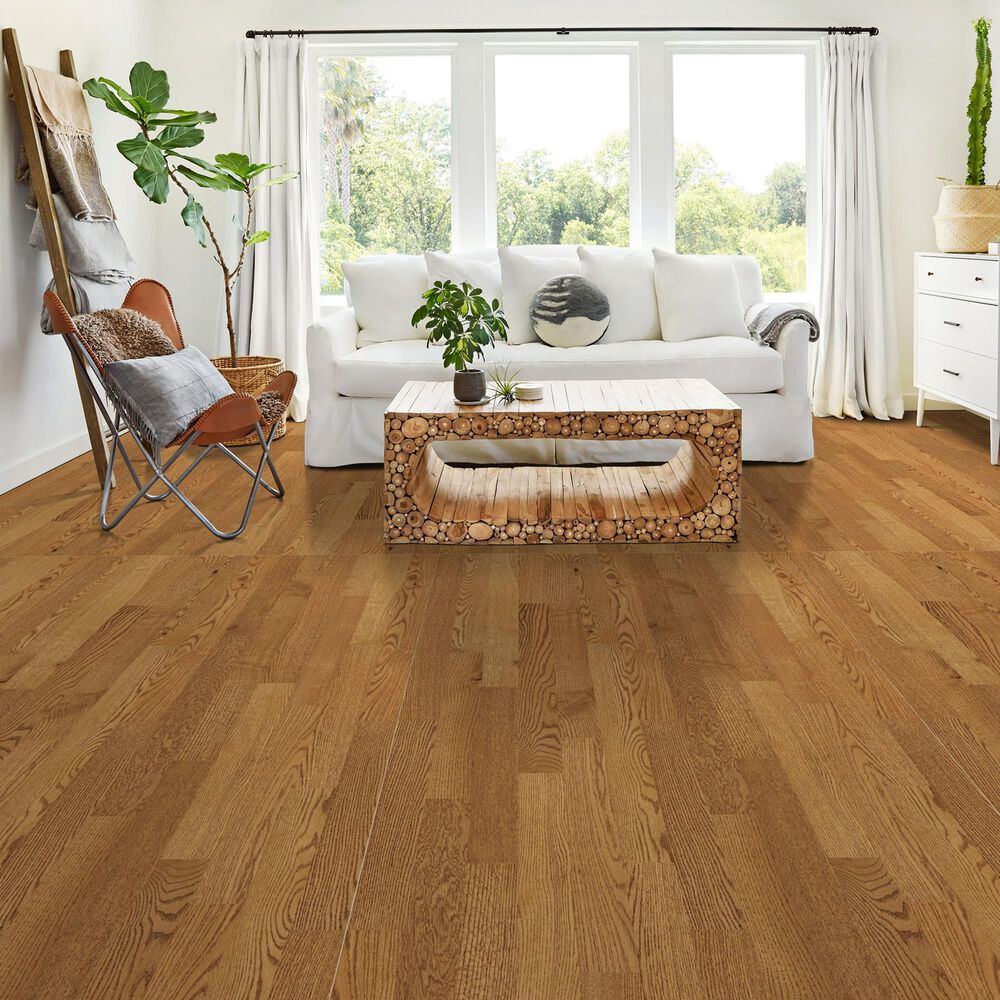 Shaw Lineage 3" Honey Oak Engineered Hardwood, , large