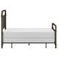 Richlands Furniture Kirkland Queen Slat Metal Bed in Dark Bronze, , large
