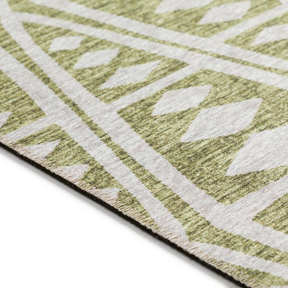 Dalyn Rug Company Sedona Southwestern 8&#39; x 10&#39; Moss Indoor/Outdoor Area Performance Rug, , large