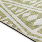 Dalyn Rug Company Sedona Southwestern 8" x 10" Moss Indoor/Outdoor Area Performance Rug, , large