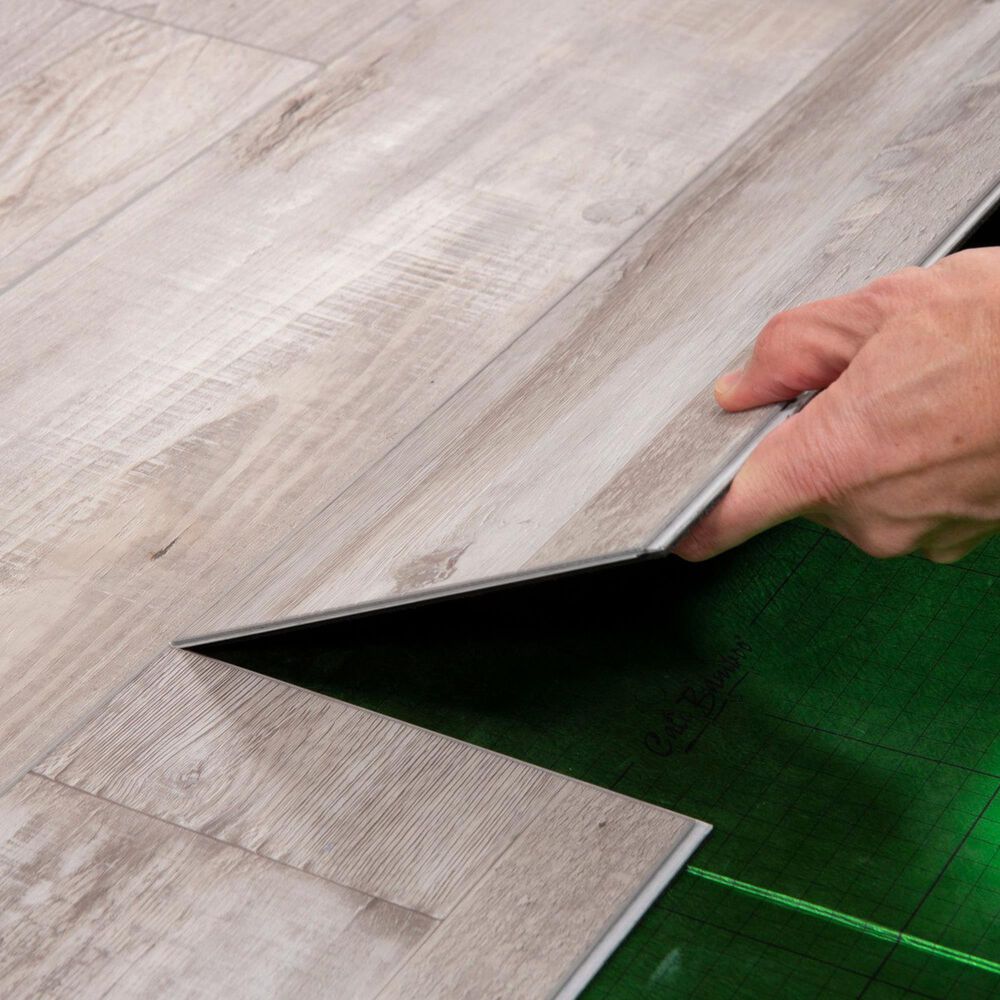 CALI Windansea Gray Ash Pro 7&quot; x 48&quot; Luxury Vinyl Plank, , large