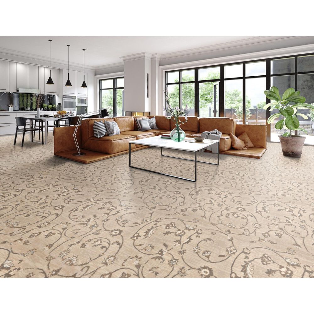 Stanton Divine Design Floretta Carpet in Sandstorm, , large