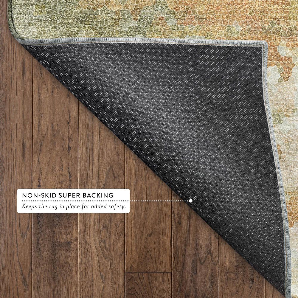 Dalyn Rug Company Lumara Aloe 1'8" x 2'6" Indoor/Outdoor Area Rug, , large