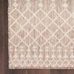 Nourison Positano Southwestern Beige 4" x 6" Indoor/Outdoor Area Rug, , large
