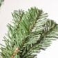 The Gerson Company 7.5" Montgomery Pine Artificial Christmas Tree with Clear Lights in Green, , large