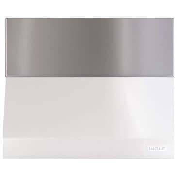 Wolf 6" Duct Cover for 30" Professional Wall Hood in Stainless Steel, , large