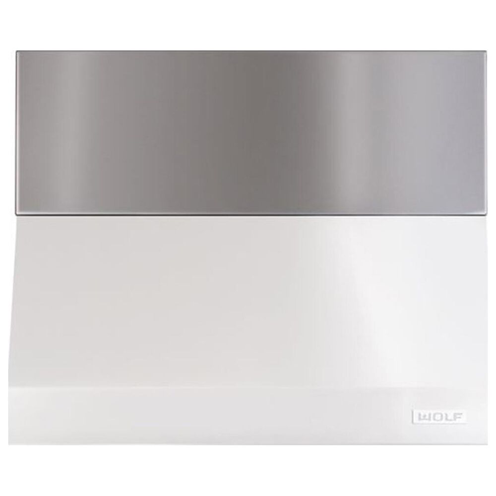 Wolf 6" Duct Cover for 30" Professional Wall Hood in Stainless Steel, , large
