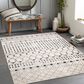 Surya Lavadora 7"10" x 10" Black, Gray, Light Beige and Cream Area Rug, , large