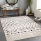 Surya Lavadora 7"10" x 10" Black, Gray, Light Beige and Cream Area Rug, , large