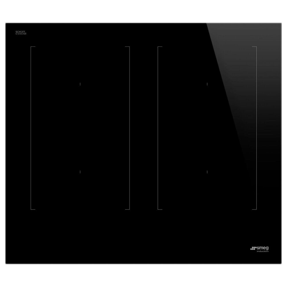 SMEG 24" Universal Induction Cooktop in Black, , large