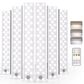 HOMLUX Under Cabinet Light in White (Set of 6), , large