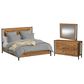 Hawthorne Furniture Norcross 3-Piece King Bedroom Set in Hickory, , large