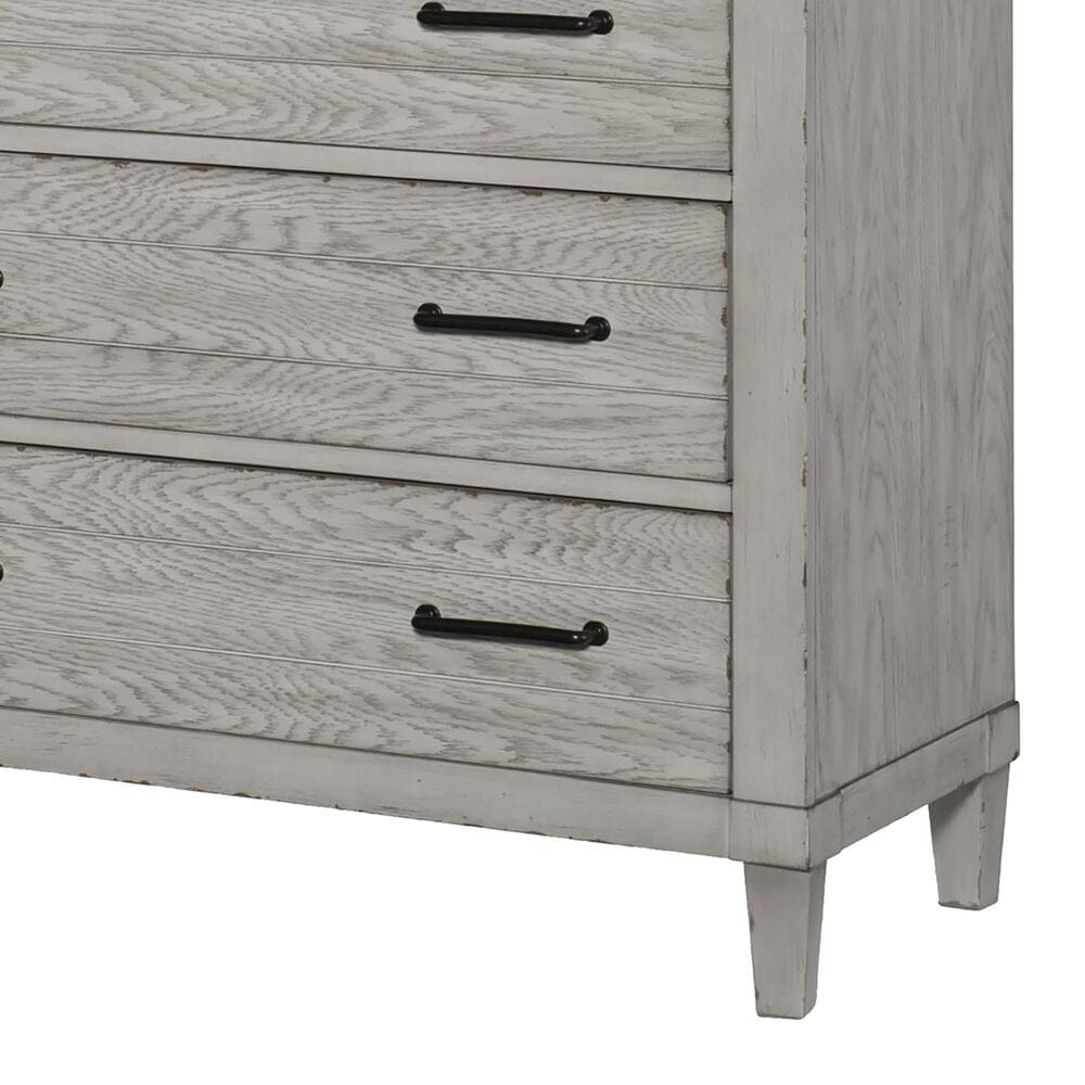 Legacy Classic Belhaven 5-Drawer Chest in Weathered Plank, , large