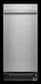 JennAir NOIR 15" Trash Compactor Panel Kit Stainless Steel Door, , large