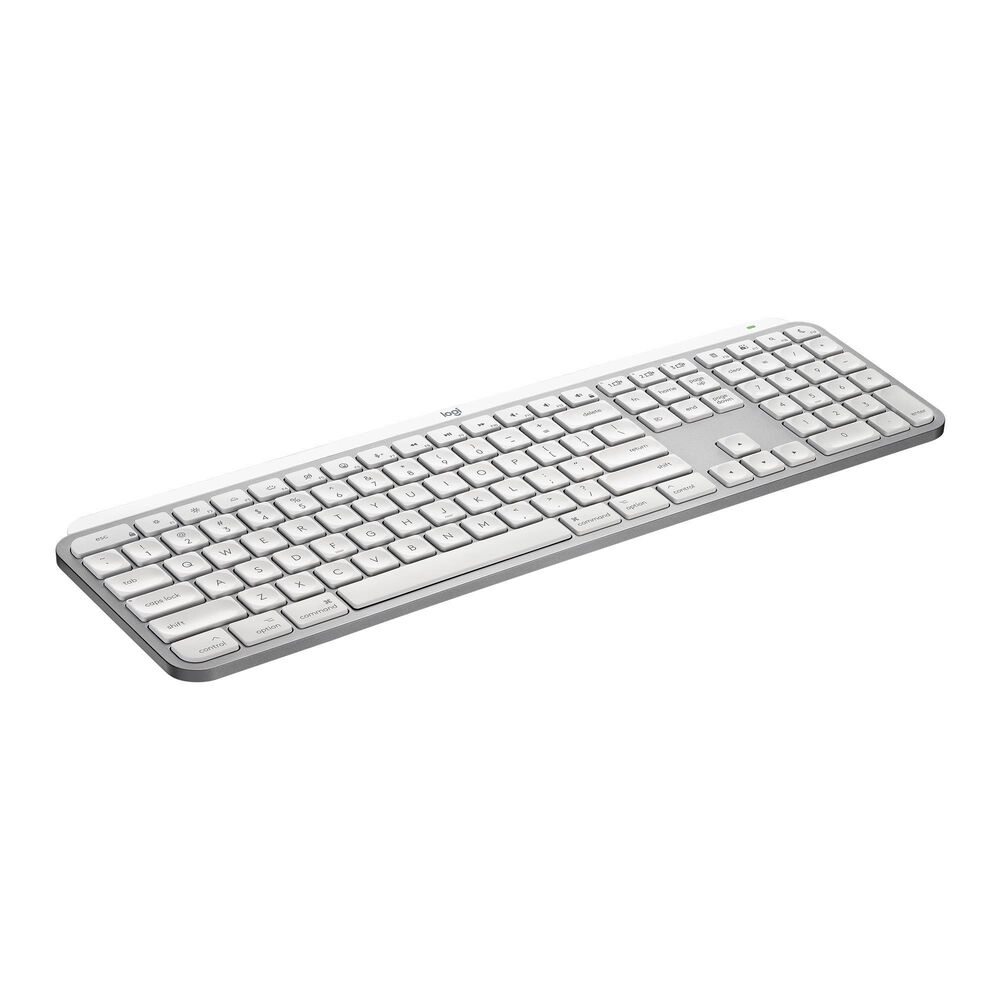 Logitech MX Keys Keyboard MAC, Pale Grey, , large