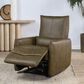 Classic Home Thaya Power Recliner Chair in Earth Brown, , large