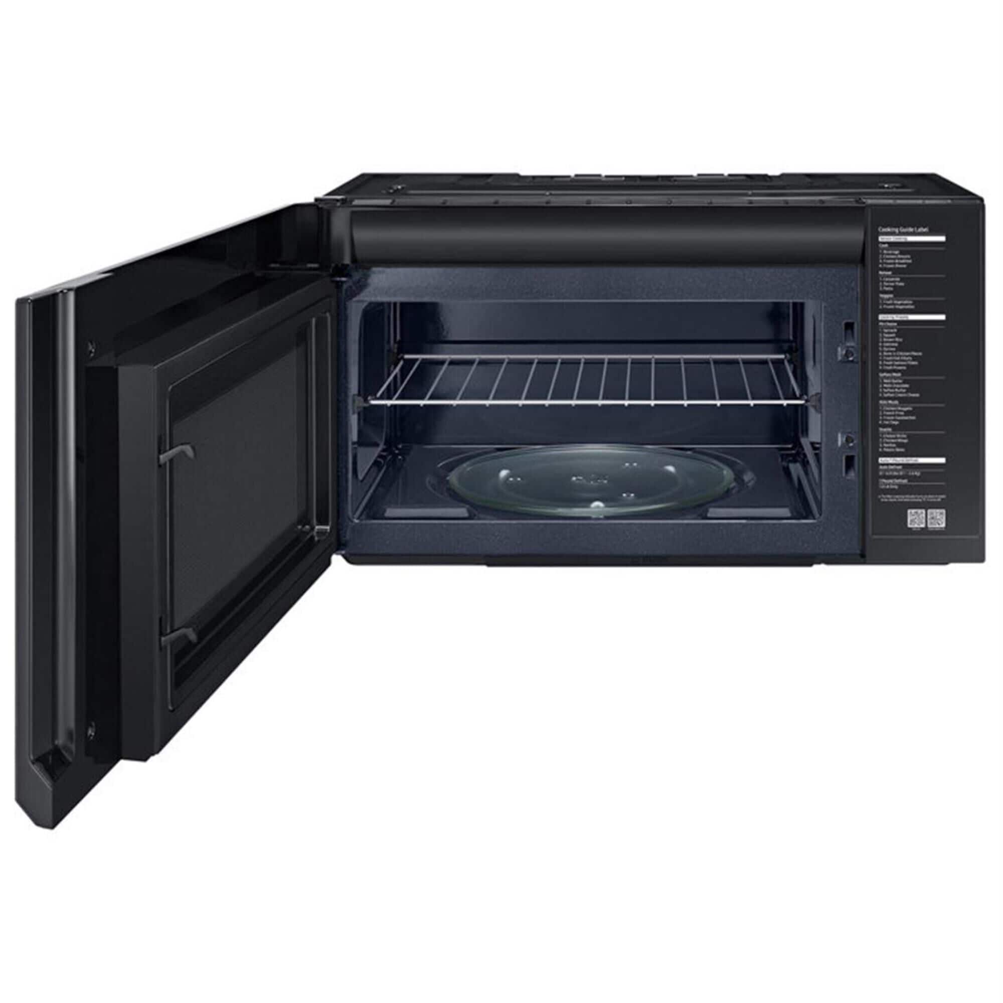 Samsung 2.1 Cu. Ft. Over The Range Microwave in Fingerprint