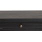 Baxton Studio Imogene Retro-Modern End Table in Black, , large