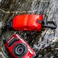 OM- System CHS-09 TG Floating Handstrap in Black and Red, , large