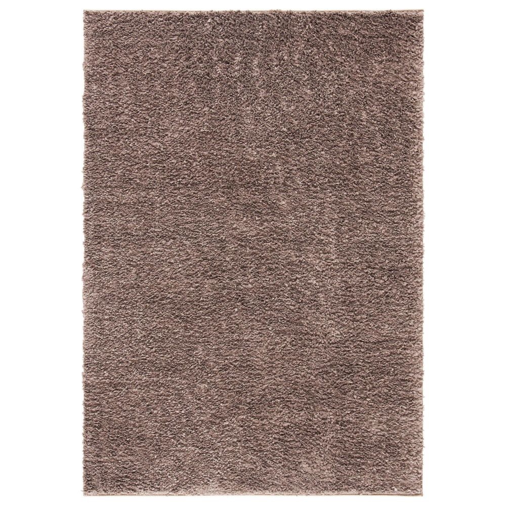 Safavieh August Shag 4" x 6" Taupe Area Rug, , large
