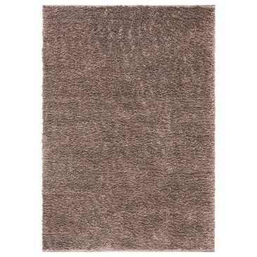 Safavieh August Shag 4" x 6" Taupe Area Rug, , large