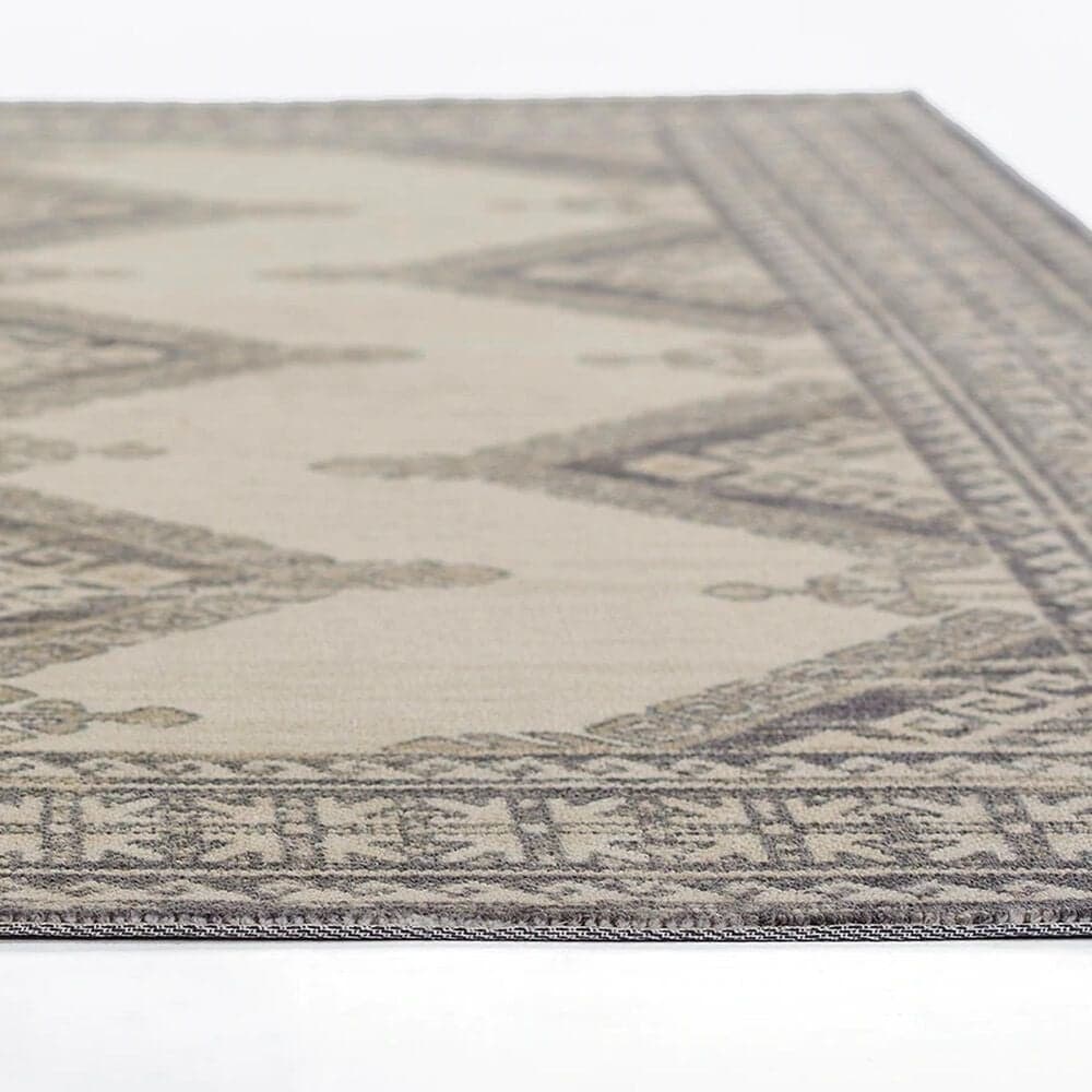 Momeni Anatolia 2&#39;3&quot; x 7&#39;6&quot; Charcoal Runner, , large