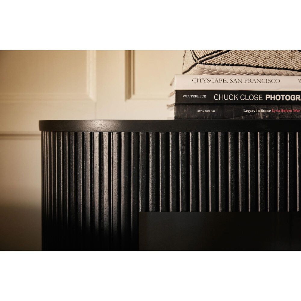 Hooker Furniture Eden Console Table in Black, , large