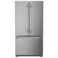 KitchenAid 22 Cu. Ft. Counter Depth French Door Refrigerator with Interior Dispense in PrintShield Stainless Steel, , large