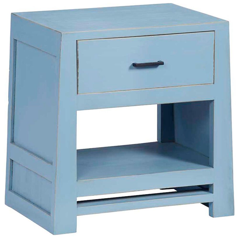 Tiddal Home Carolina Nightstand in Cornflower Blue, , large