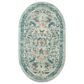 Rifle Paper Co. x Loloi Courtyard 2"3" x 3"9" Oval Eve Sage Area Rug, , large