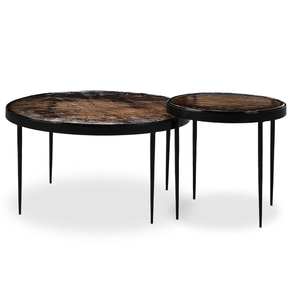 Four Hands Yoko Nesting Table in Smoke Brown, , large