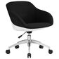 Rta Products Llc Low-Back Upholstered Task Chair in Black, , large