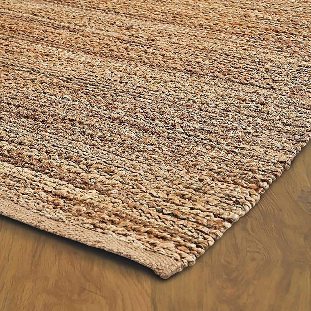 L&amp;R Resources Natural Fiber 2&#39;6&quot; x 7&#39;9&quot; Biscay Runner, , large