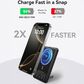 INUI MagPro 5000mAh Slim Power Bank in Black, , large