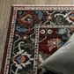Oriental Weavers Hastings HA03V 5"3" x 7"6" Red Area Rug, , large